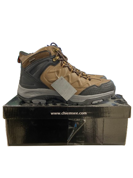 Robuster Outdoor-Wanderschuh - braun - Größe 44