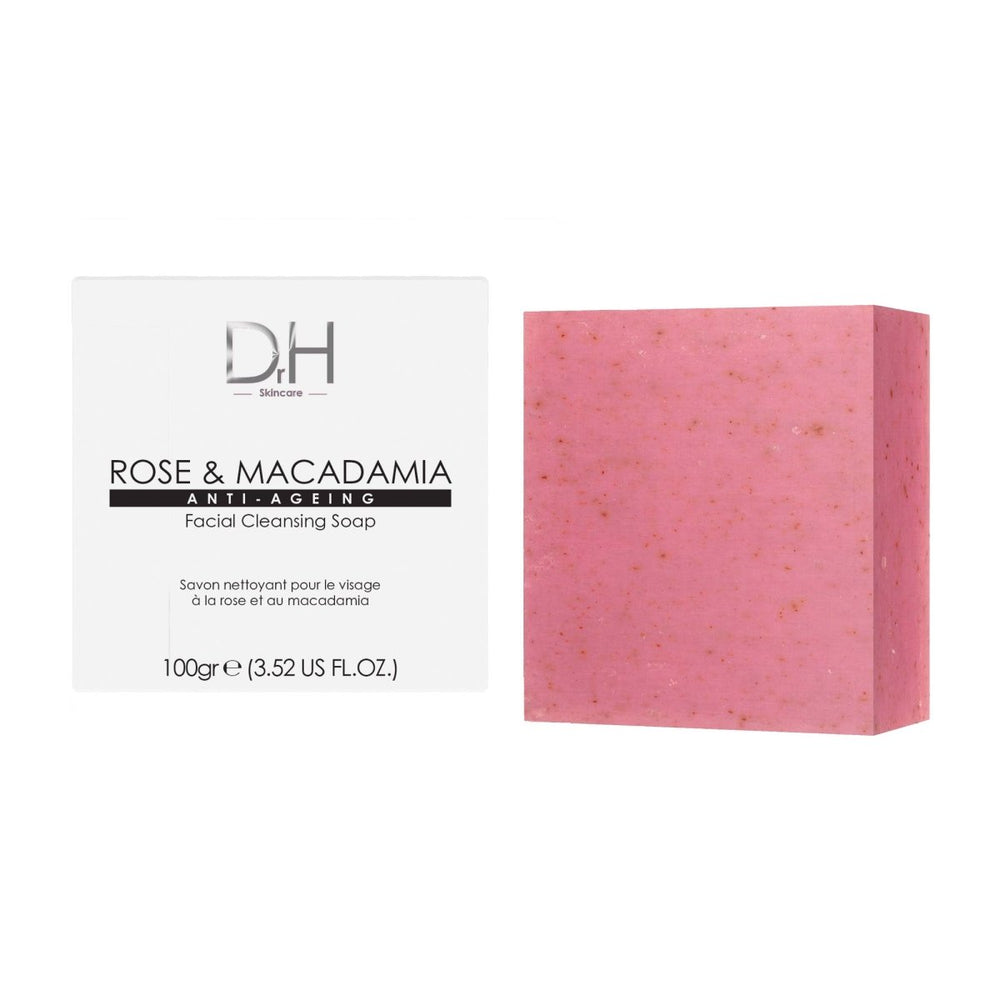 Dr H Anti-Aging Cleansing Bar Rose Hydrating & Soothing Dr H Anti-Aging Cleansing Bar Rose Hydrating & Soothing