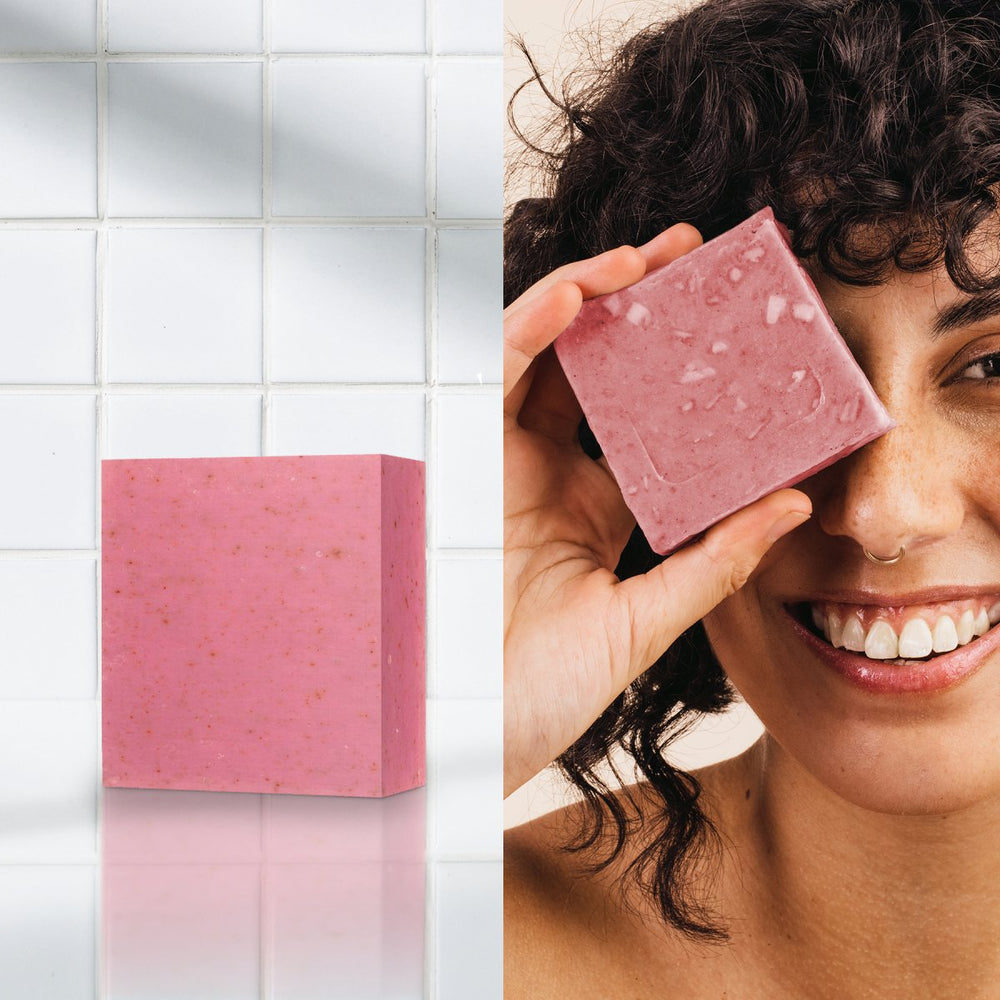 Dr H Anti-Aging Cleansing Bar Rose Hydrating & Soothing Dr H Anti-Aging Cleansing Bar Rose Hydrating & Soothing
