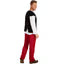 DressForFun Gastwirt Kostüm Mittelalter - Mit Weste mit Kordelzug und bequemer Hose und langärmeligem Hemd - Für Karneval und Motto-Partys - Schwarzes Polyester - Größe L