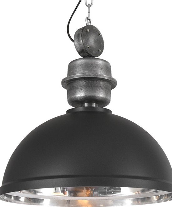 Steinhauer Pendelleuchte Mexlite Gaeve - E27-Fassung - Metall - Schwarz