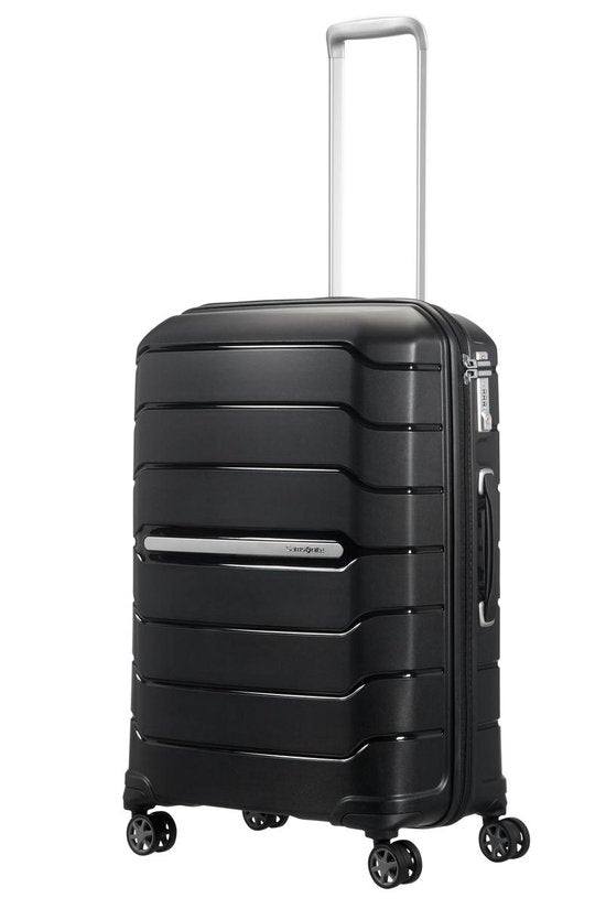 Samsonite Reisekoffer - Flux Spinner 68/25 Expandable (Medium) Schwarz