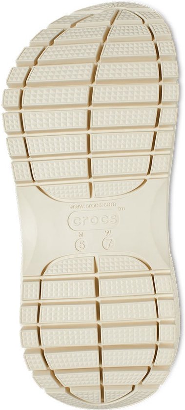 Crocs Mega Crush Clog Unisex – Beige – Größe 39–40 (EU)