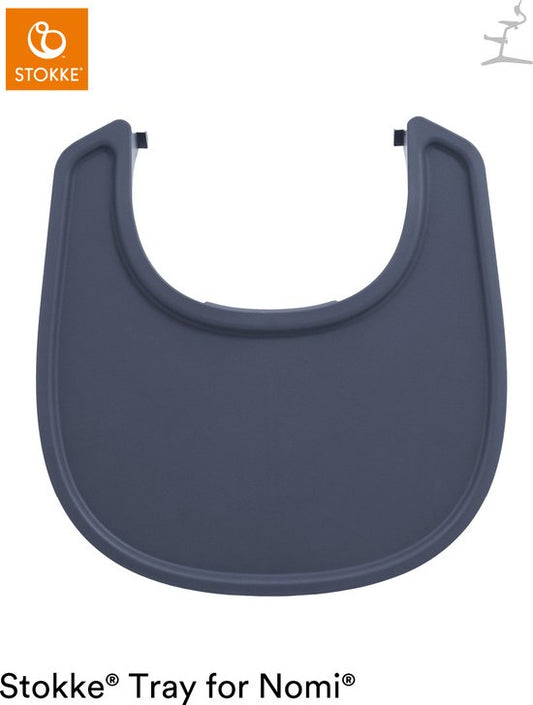 Stokke® Nomi® Esstischplatte – Navy
