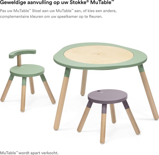 Stokke® MuTable™ Stuhl V2 Clover Green