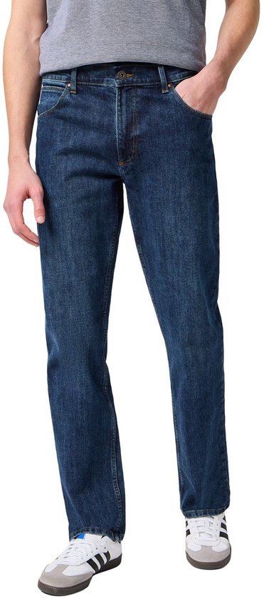 Wrangler STRAIGHT DARK STONE Männer JEANS Größe 36 X 30