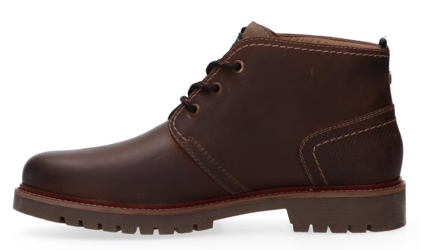 Australian Footwear Sydney Stiefel – Dunkelbraunes Leder – Größe 42