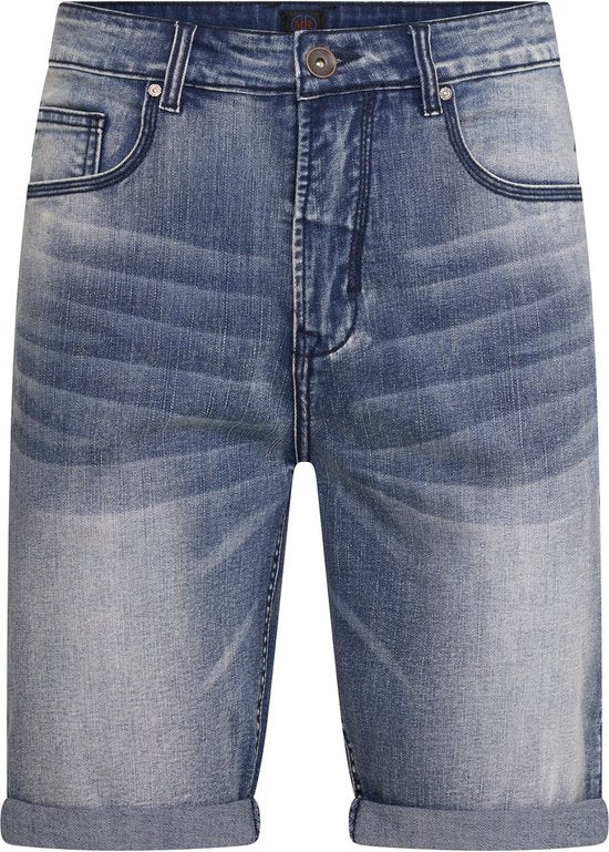 Mario Russo Mario Russo Denim Short - Größe 3XL