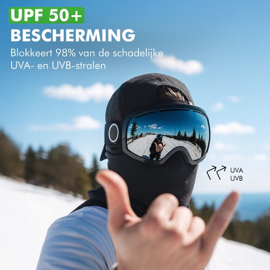 Travelhawk Balaclava - Helmmütze - Motorrad/Roller Sturmhaube - Schwarz