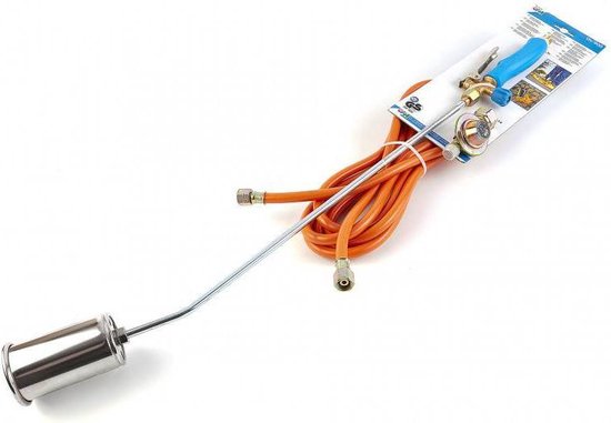 CFH - Unkrautbrenner GV900 - mit freiem Druckregler und 5-Meter-Gasschlauch