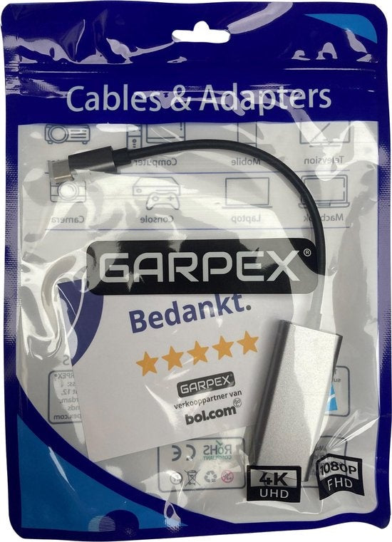 GarpexÂ® USB C zu Ethernet Adapter - USB C zu RJ45 - USB C Adapter - USB C Ethernet Adapter