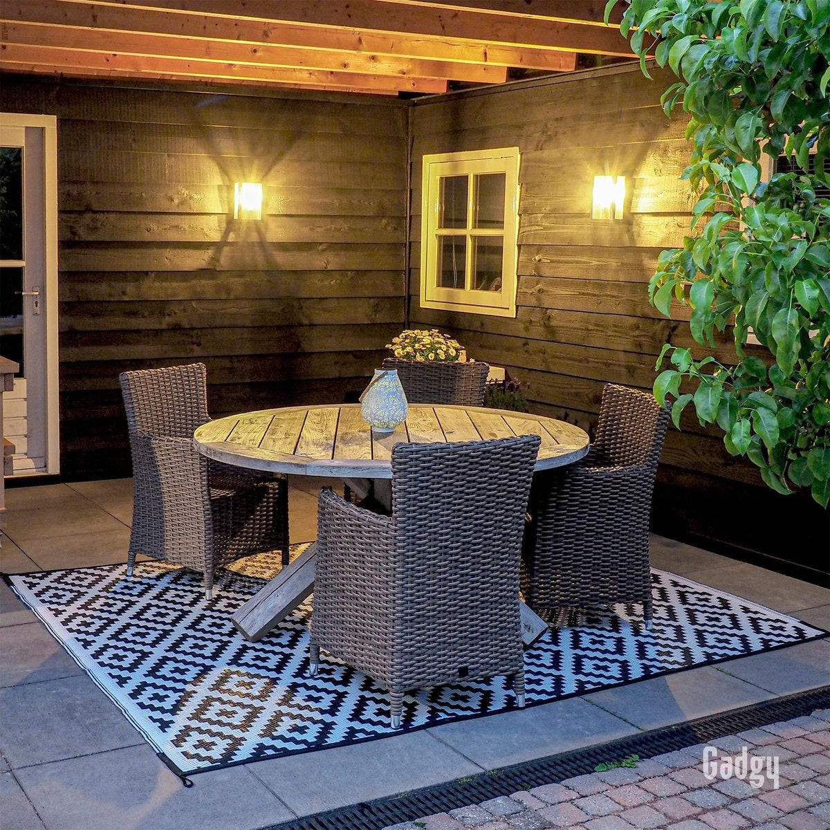Gadgy Outdoor Rug Rug -270x200 cm - Camping Rug - Picknick Rug - Garden Rug - Outdoor Rug