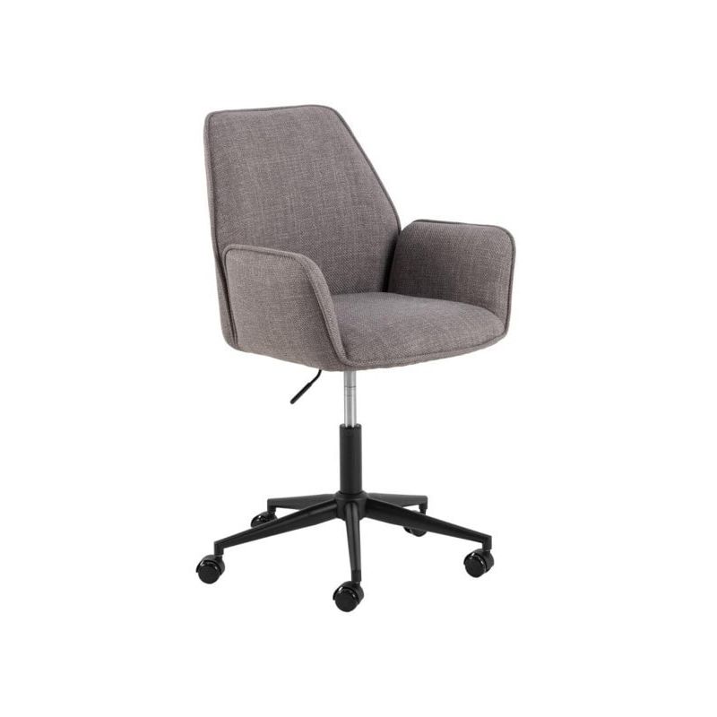 Bellora-Bürostuhl – Taupe – Verstellbare Sitzhöhe und Armlehnen