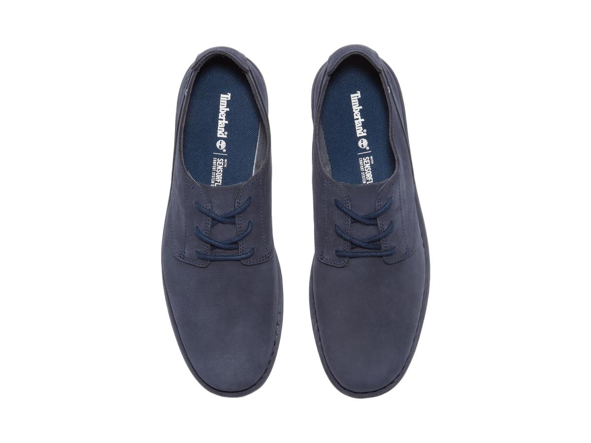 Timberland Tidelands Schnürschuhe – Nubuk – Marineblau – Größe 45