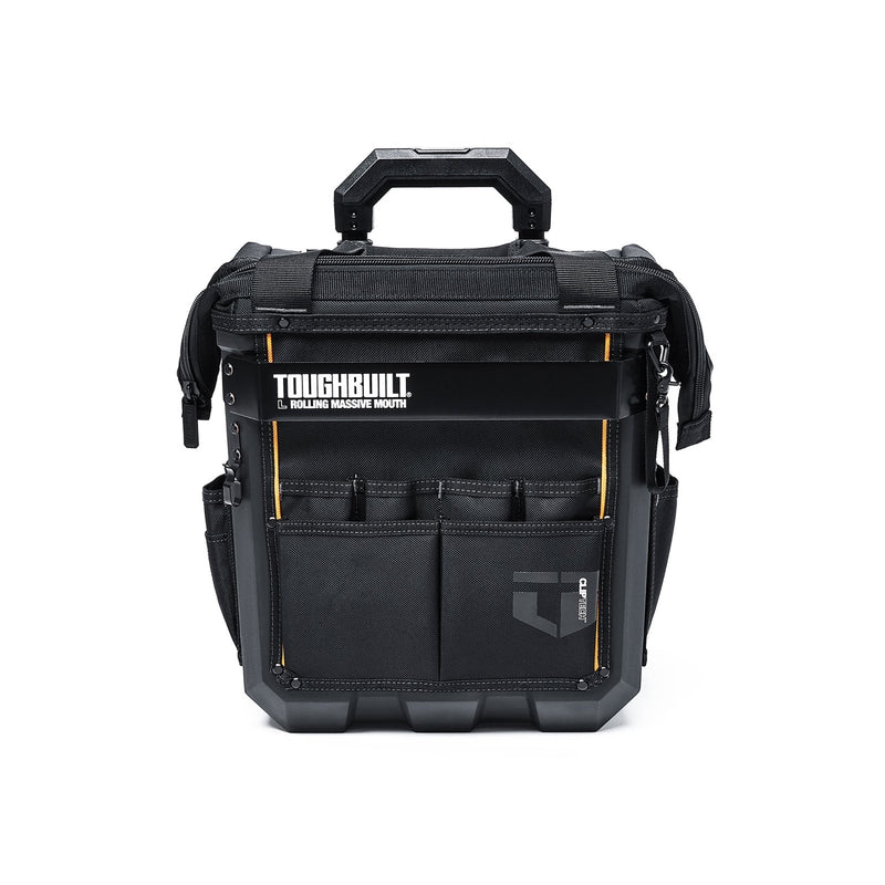 ToughBuilt XL Rolling Massive Mouth Bag TB-CT-61-14 - Schwarz - 54 x 38 x 50,5 cm