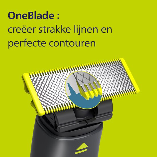 Philips All-in-One Series 9000 MG9540/15 – 13-in-1 – Multigroom – Barttrimmer – Für Bart, Körper und Haare – mit OneBlade – Dunkelgrau