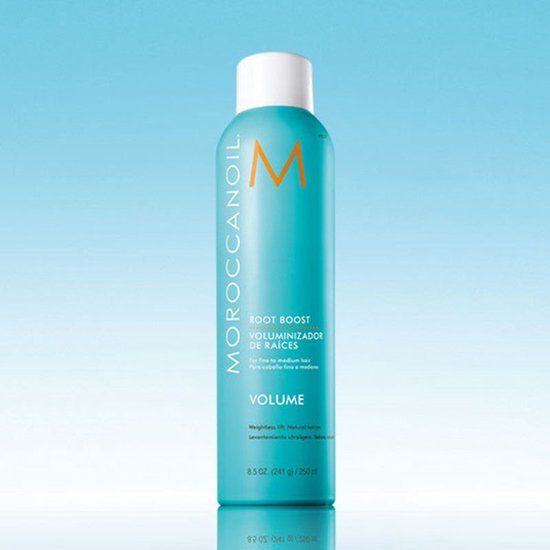Moroccanoil Root Boost Haarspray – Volumen für feines Haar mit Arganöl – 250 ml