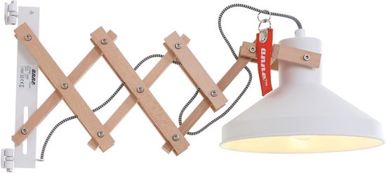 Wandleuchte Anne Lighting Woody – Weiß
