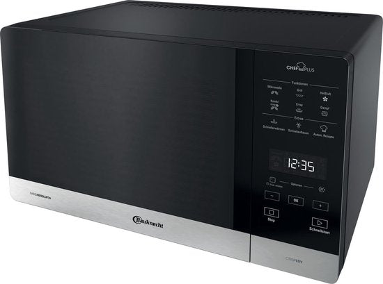 Bauknecht Mw 59 Mb Freistehende Kombi-Mikrowelle, schwarz