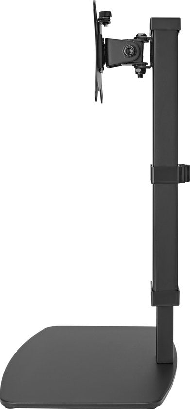 Höhenverstellbarer Monitorständer - Monitor schwenkbar neigbar drehbar