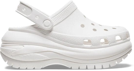 Crocs Classic Mega Crush Clogs Weiß EU 39–40 Herren