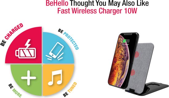 BeHello iPhone 11 Flüssigkeit Silikonhülle Schwarz