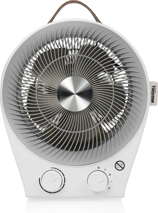 Tristar Ventilator mit Heizfunktion KA-5140 2-in-1 2000 W weiß