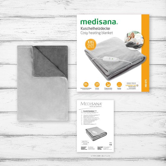 medisana HB 675 – XXL Kuscheldecke