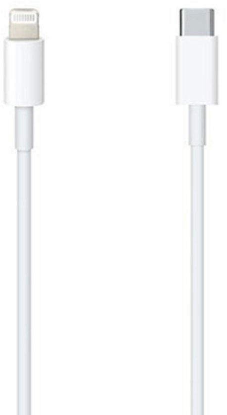 Apple – Lightning-Ladekabel – USB-C auf Lightning – 2 m – Weiß