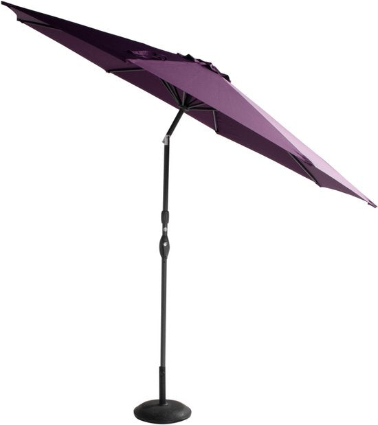 Hartman Sunline Sonnenschirm – 300 cm – lila