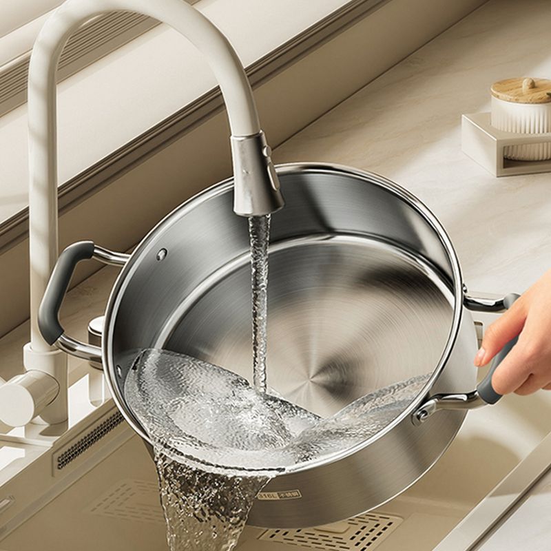 Maxcook Edelstahl-Hotpot – 30 cm – 6,5 Liter