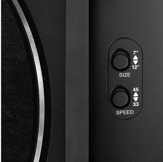 Victrola Automatischer Plattenspieler – Vorverstärker – Bluetooth – Weiß