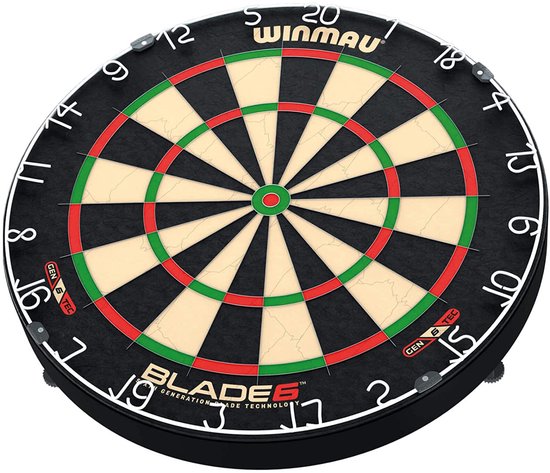 Winmau Blade 6 Dartscheibe