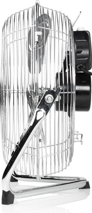 Tristar Standventilator 30 cm – 3 Geschwindigkeitsstufen – Boxventilator – um 130° neigbar – Metall – VE-5933