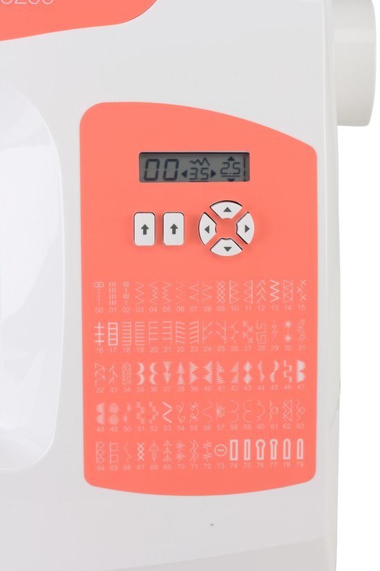Singer C5205 – Nähmaschine – Orange