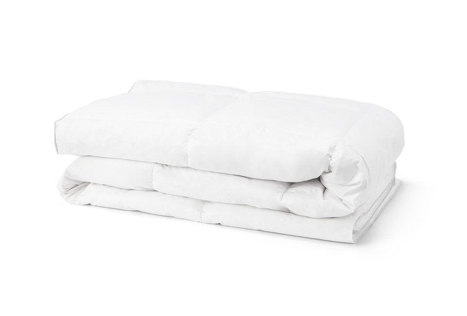 H&C Luze Ganzjahres-Daunenbett - 15% Entendaunen - 155 x 220 cm