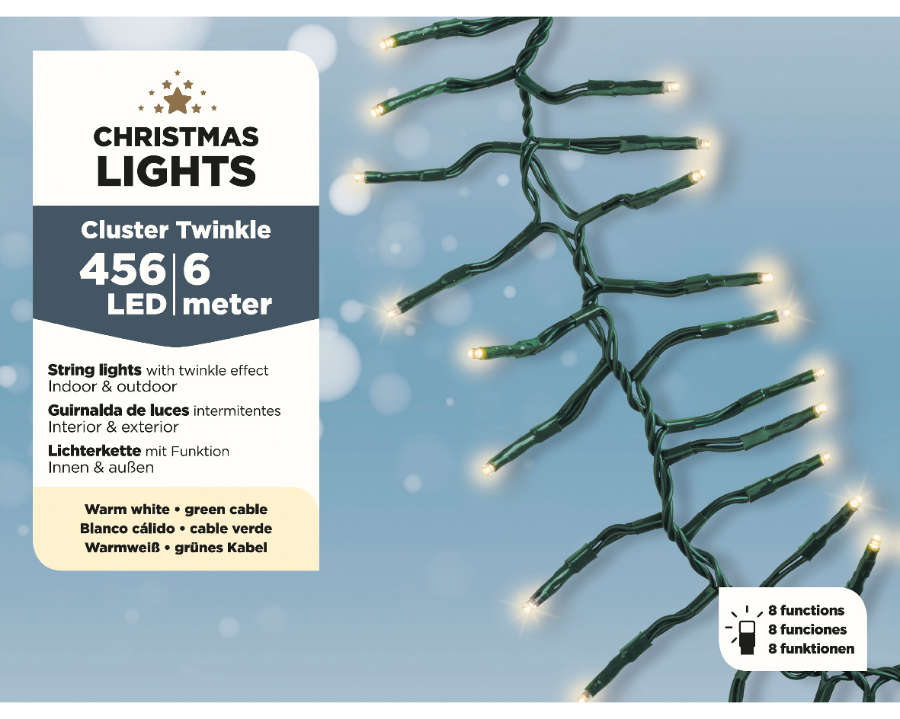 LED-Cluster-Beleuchtung