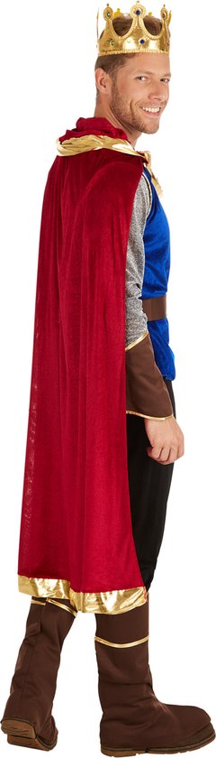 Dressforfun Faschingskostüm König – Herren – Größe M