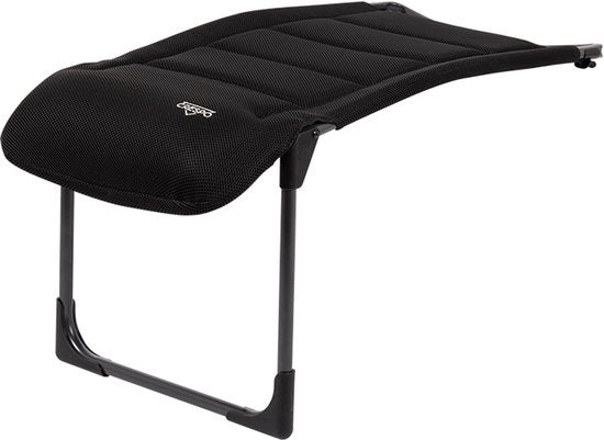 Crespo – Fußhocker – RP/215 – Air-Deluxe – Schwarz