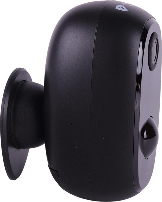 Outdoor Eye Sicherheitskamera drahtlos für den Außenbereich auf Batterie - mit App wifi & Nachtsicht, sd-Karte und Halterung - Smart Home Security