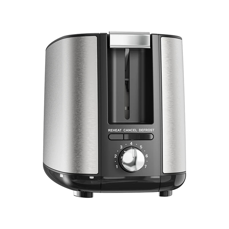 WOOX MX0212 Toaster – 4 Scheiben – Edelstahl