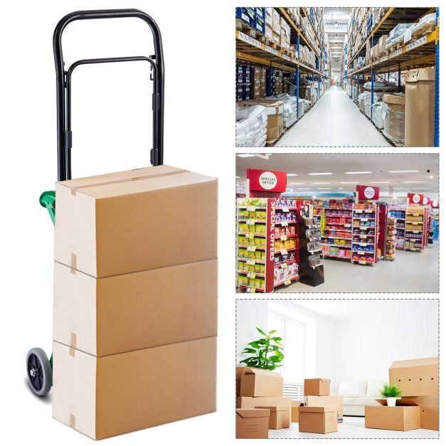 Coast 2 in 1 Faltbarer Steakwagen Transportwagen Bandwagon bis zu 90 kg belastbar