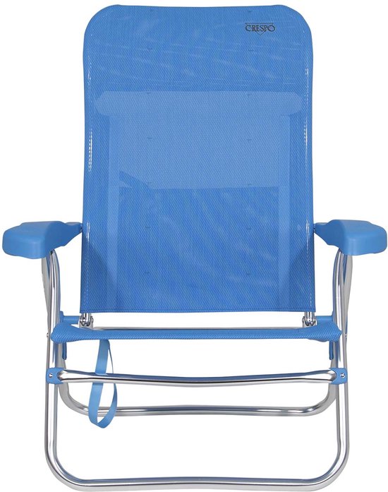 Crespo - Strandkorb - AL/205 - Blau