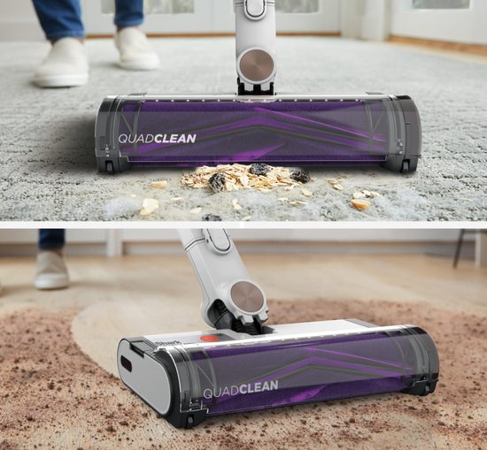 Shark Detect Pro IW1611DE Kabelloser Akku-Staubsauger mit Bürstenwalze