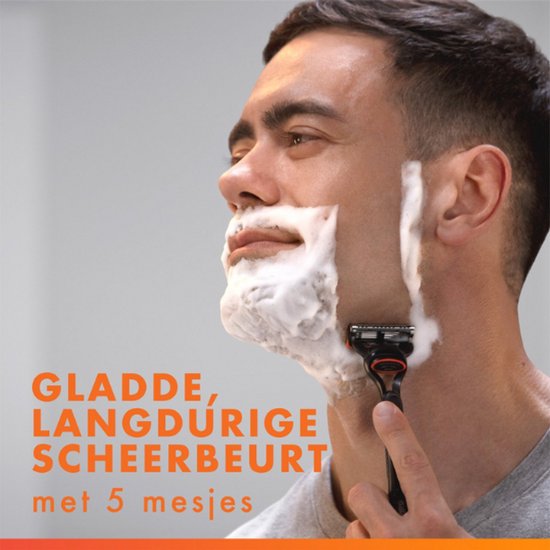 Gillette Fusion5 – Rasierklingen – Sparpackung mit 20 Stück – Briefkastenpaket – Neue Formel