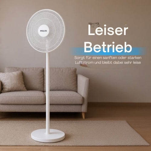 Breeze - Standventilator - Leise - Extra Leistungsstark