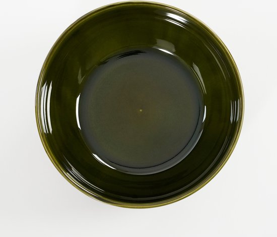 Mica Decorations Rhea Schale - Ø23 cm - Keramik - Grün