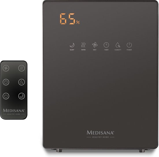 medisana AH 675 – Luftbefeuchter mit Hygrometer