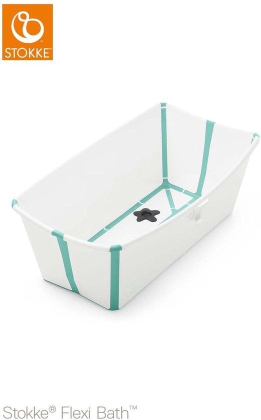 Stokke Flexi Bath Newborn Babybadewanne – Türkis / Aqua