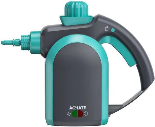 Achaté© 12-in-1 Dampfreiniger - Handdampfreiniger für Kleidung - 12-teiliges Zubehörset